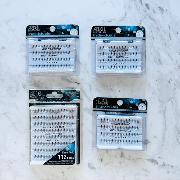 NWT ARDELL Professional Individual Lashes Multipacks (Short & Medium) - Picture 2 of 9